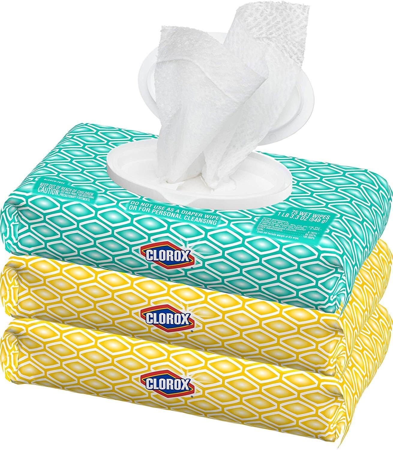 sanitizing wipes