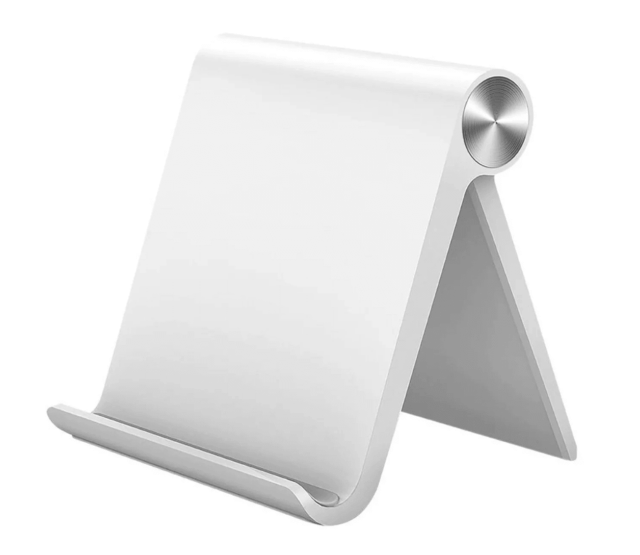 angled cell phone stand