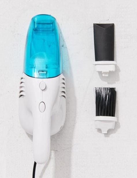 mini desk vacuum