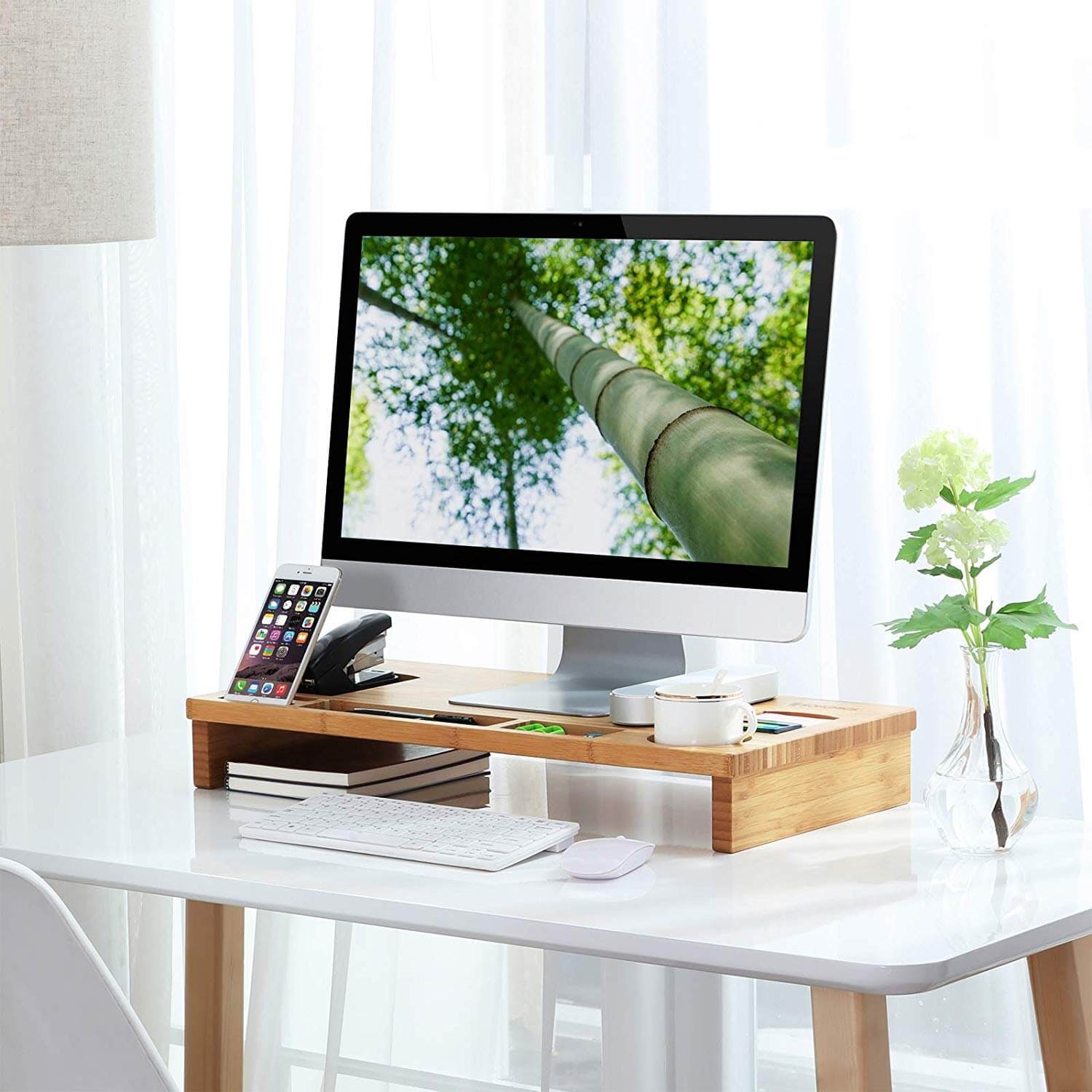 computer monitor riser