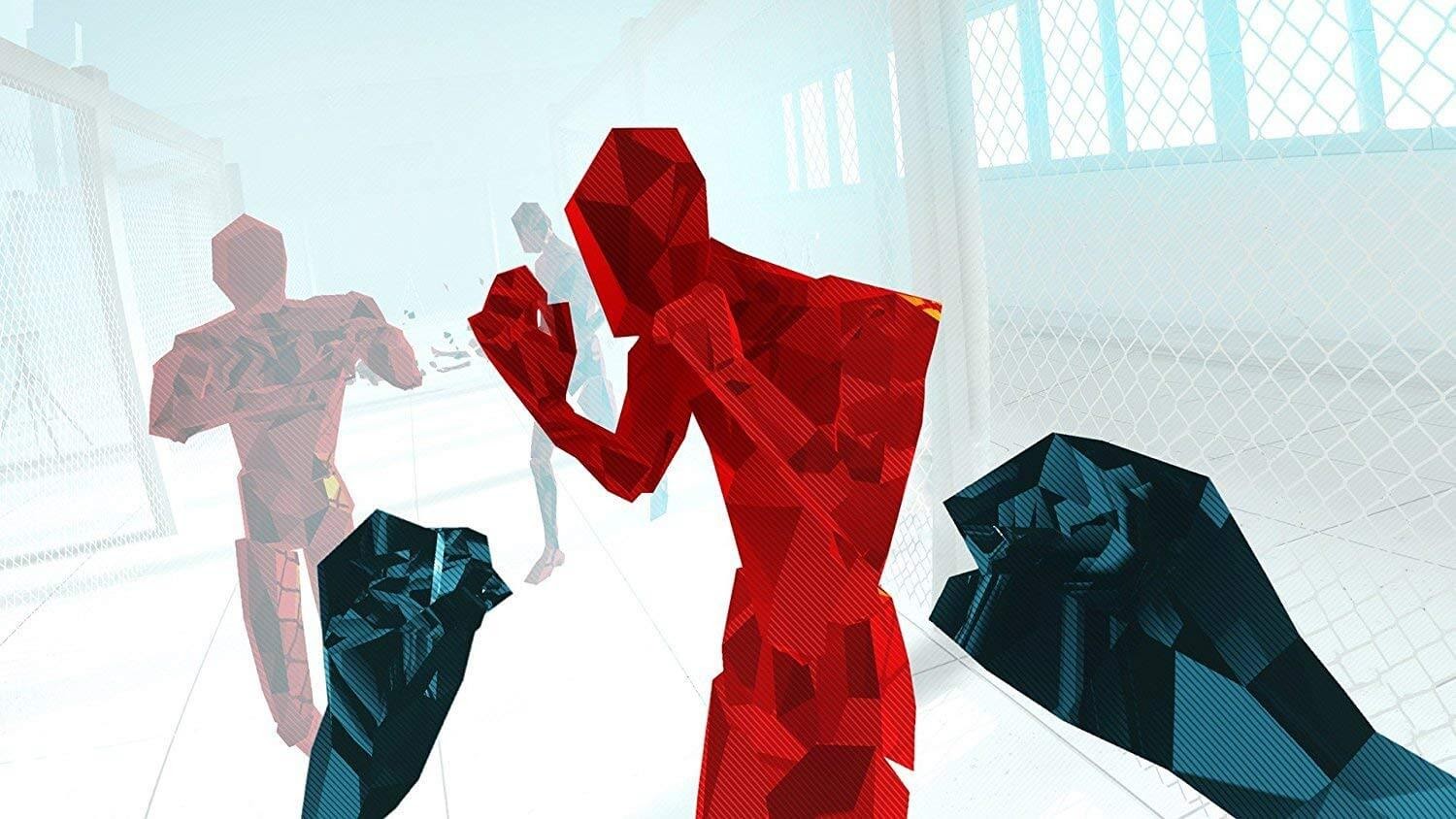 Superhot VR game