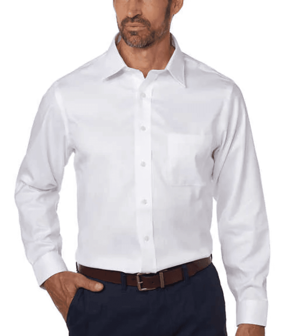 Kirkland Signature Traditional Fit Dress Shirt