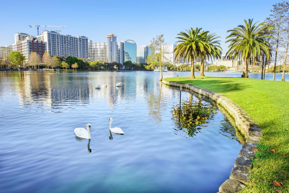 Lake Eola