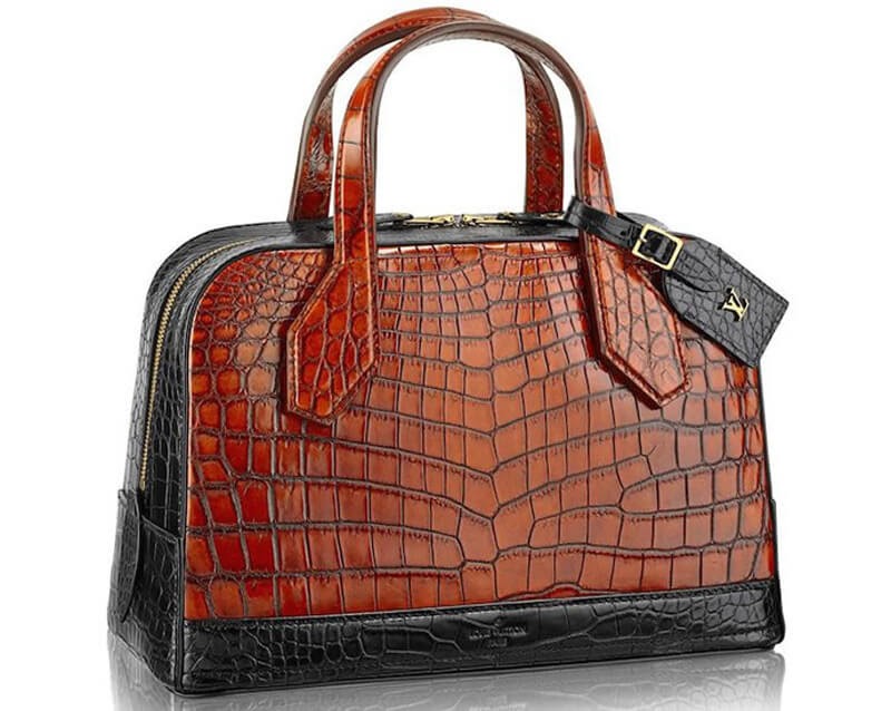 LV Crocodile Lady Bag PM