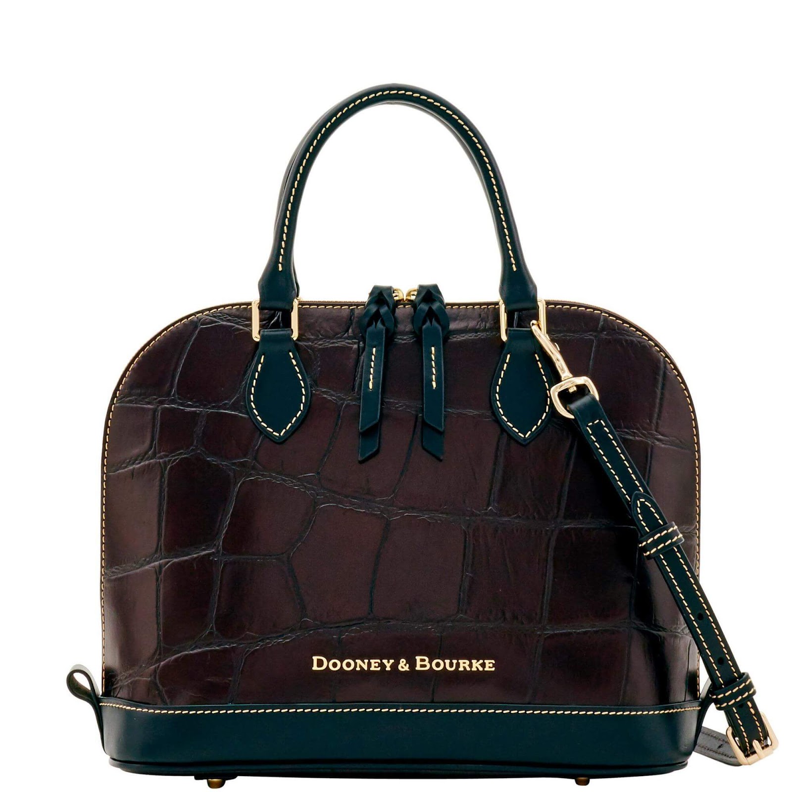 Dooney & Bourke Denison Zip Zip Satchel