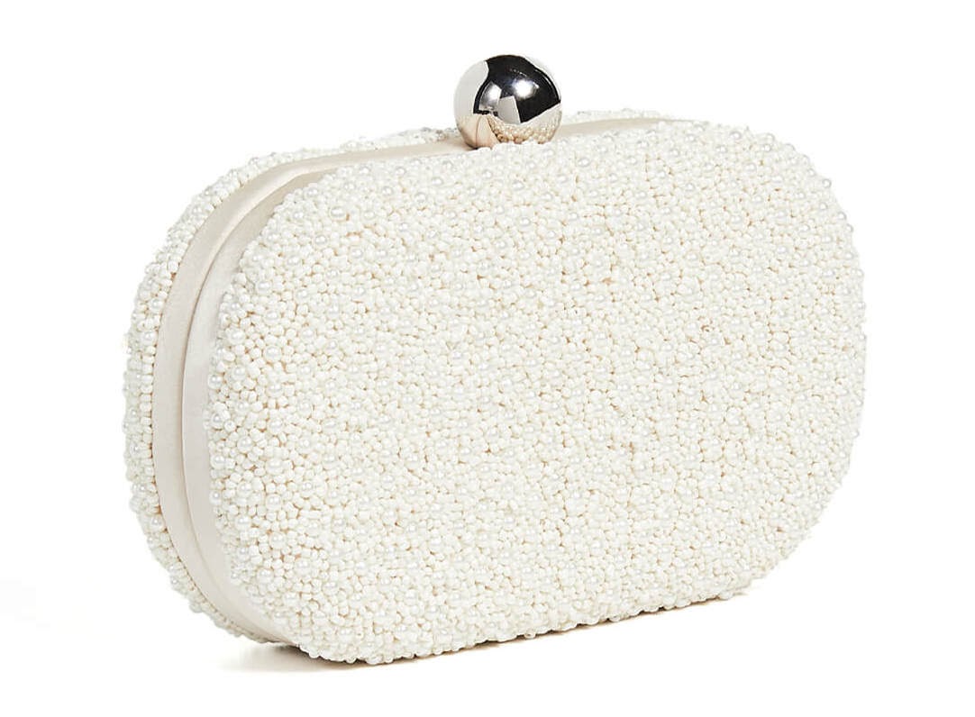 Santi Oval Clutch