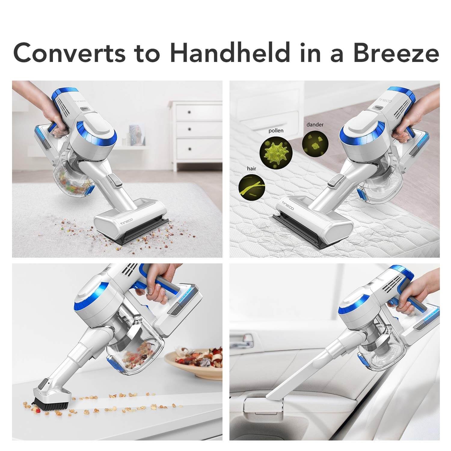 Tineco A10 Hero Cordless Stick Vacuum
