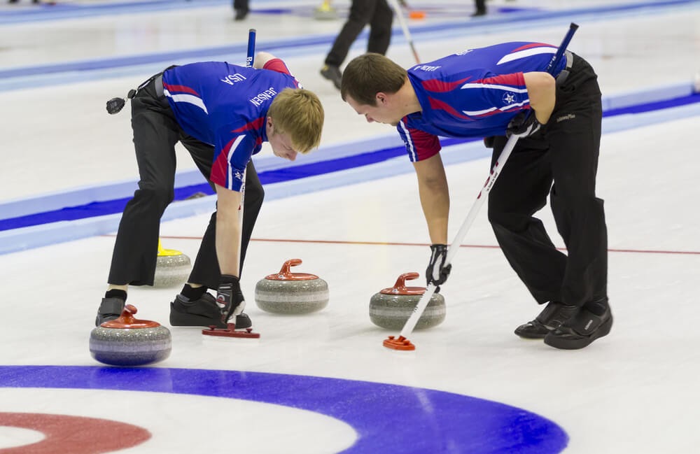 Curling Players