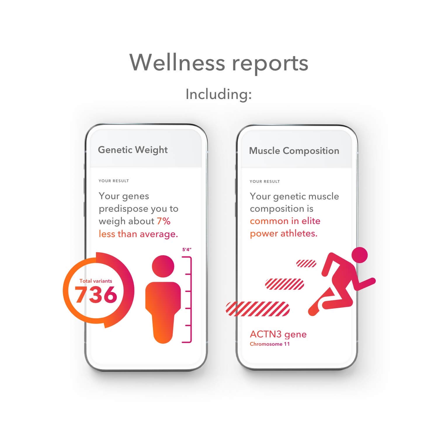 Example of health reports