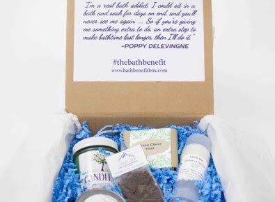 Example of Bath Benefit Box