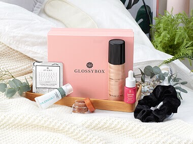 Example of Glossybox subscription box