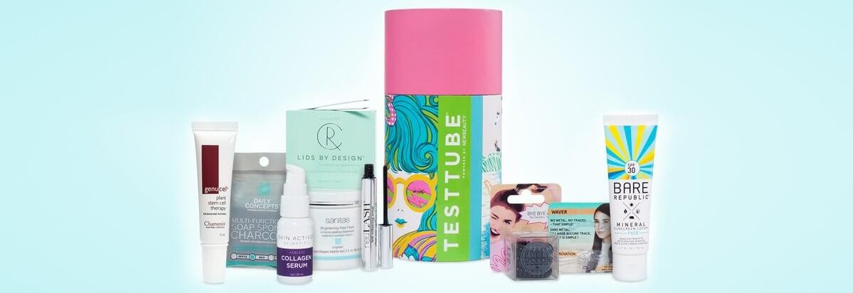Example of NewBeauty TestTube