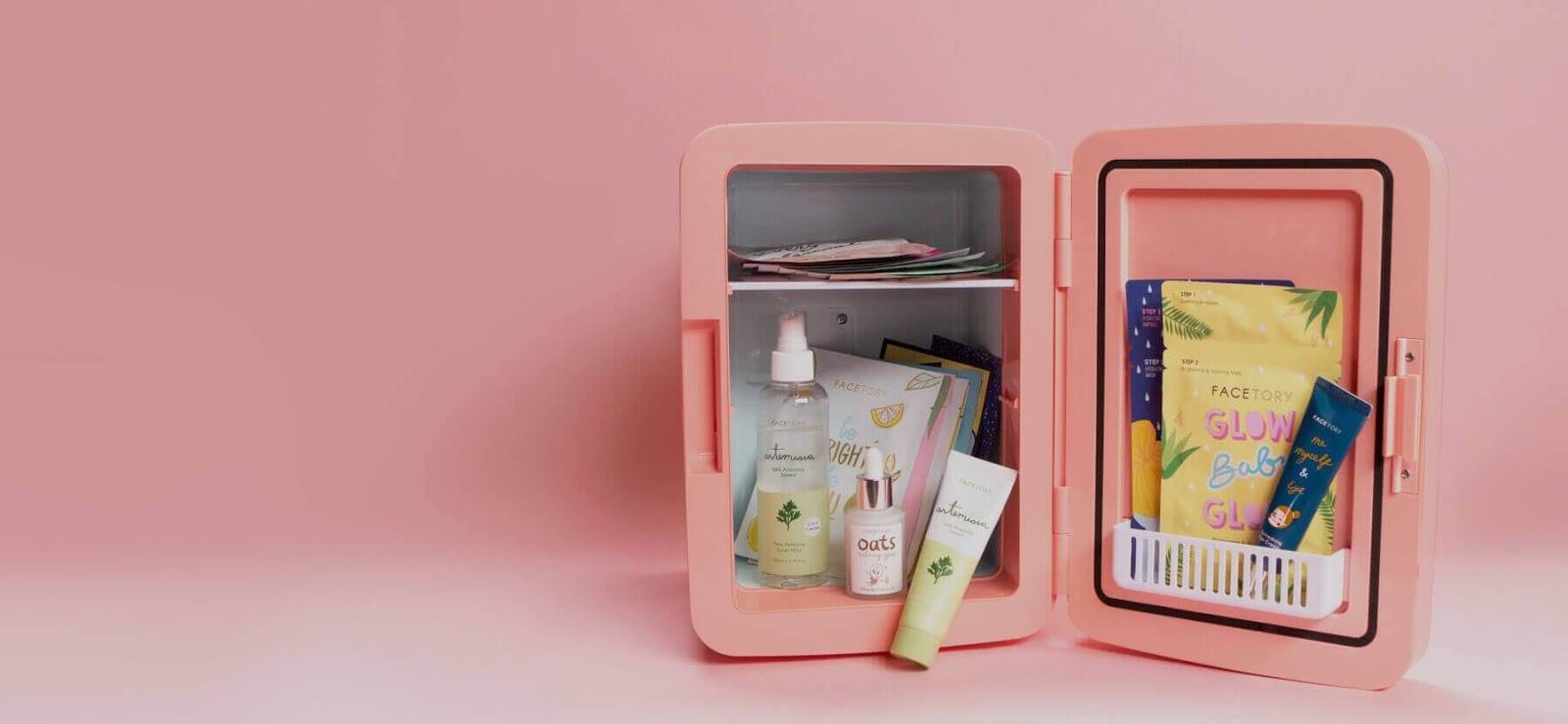 Example of Facetory subscription box