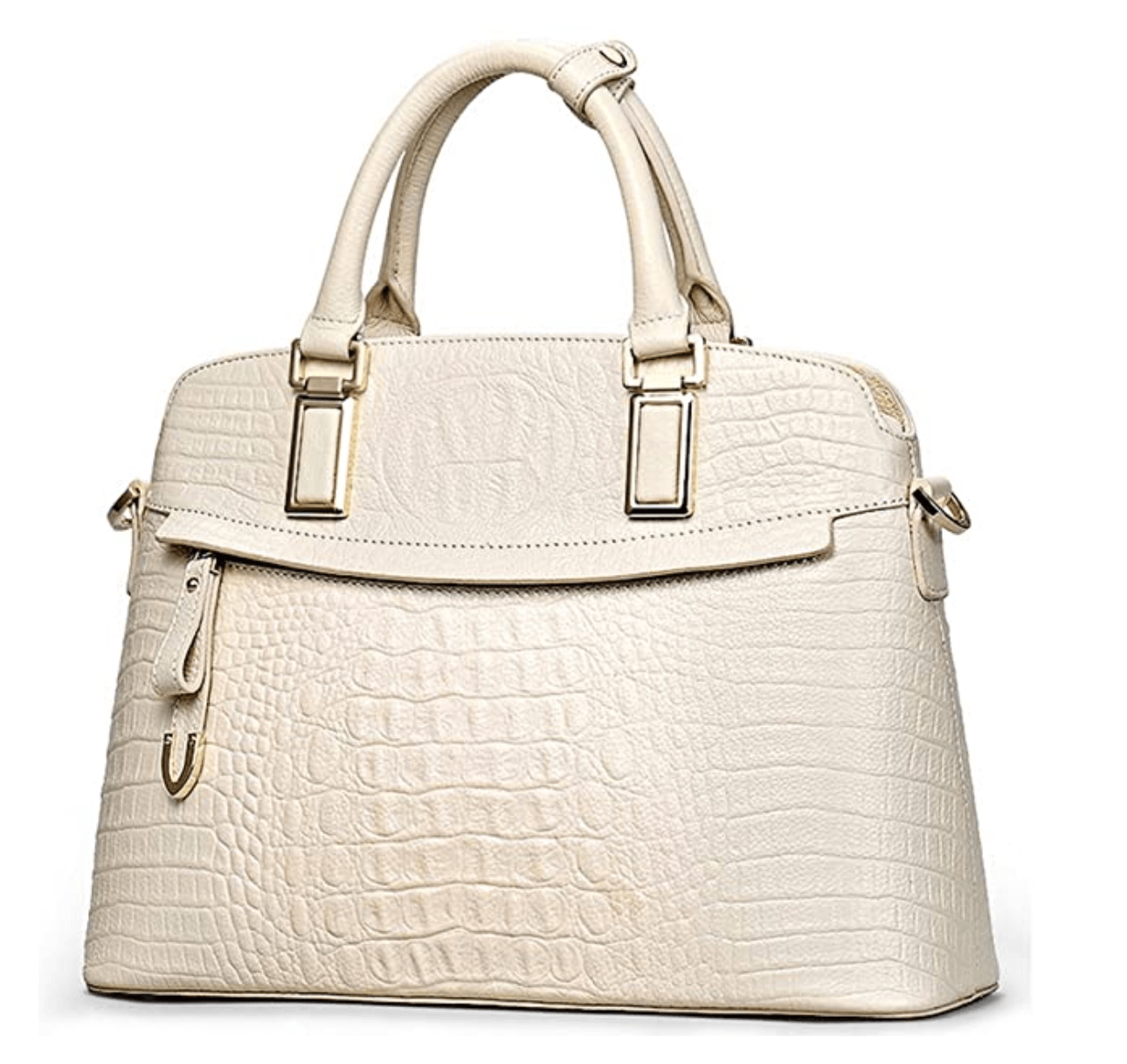 Qiwang Crocodile Handbag
