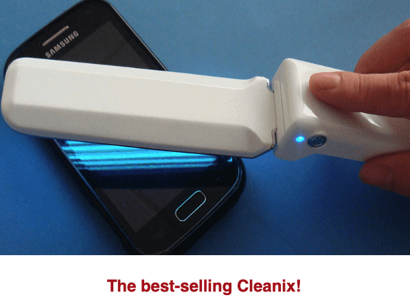 sanitizing wand
