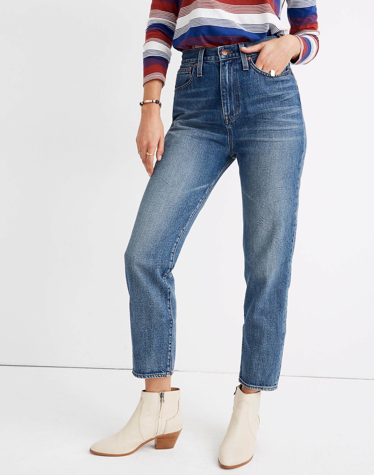 Madewell The Momjean in Downey Wash
