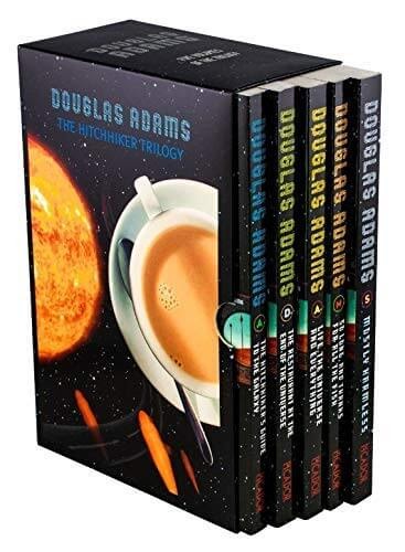 Hitchhiker’s Guide to the Galaxy by Douglas Adams