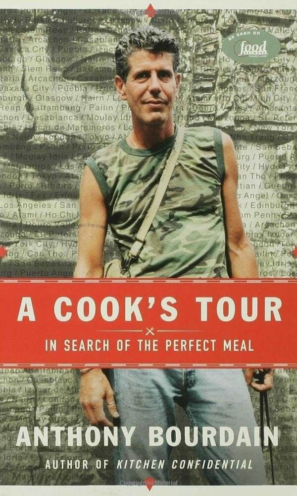 A Cook’s Tour by Anthony Bourdain