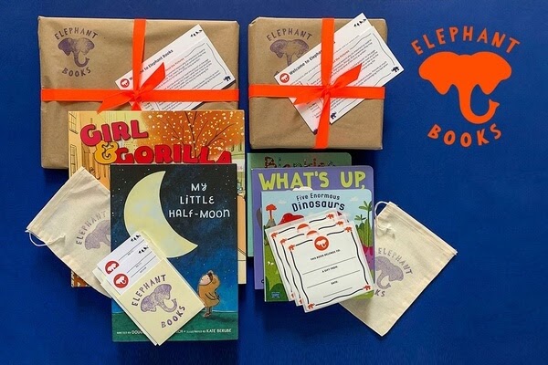 Elephant Books Subscription Box