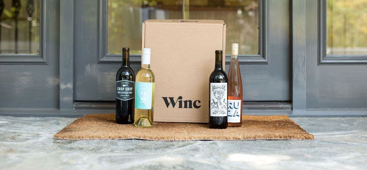 Winc Subscription box