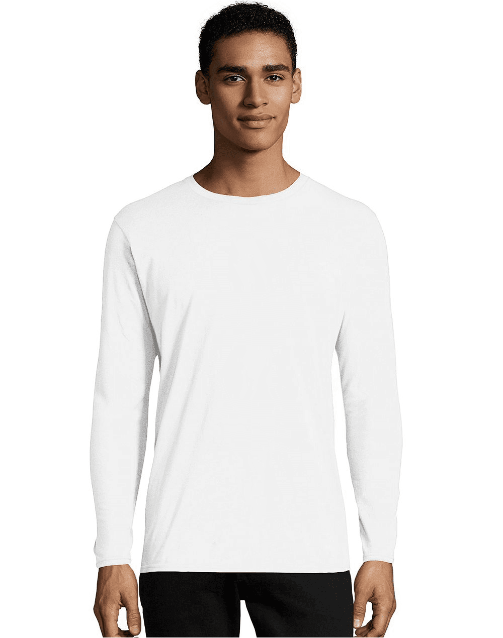 Hanes Nano-T® Men’s Long-Sleeve T-Shirt