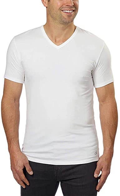 Calvin Klein Cotton Classic Fit 3-Pack V-Neck T-Shirt
