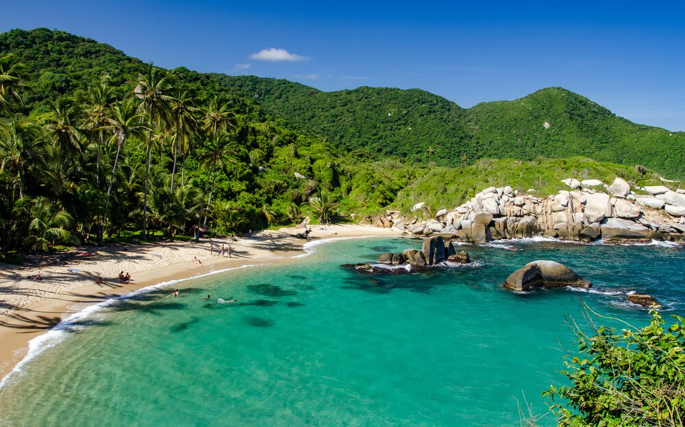 Parque Nacional Natural Tayrona, Columbia.