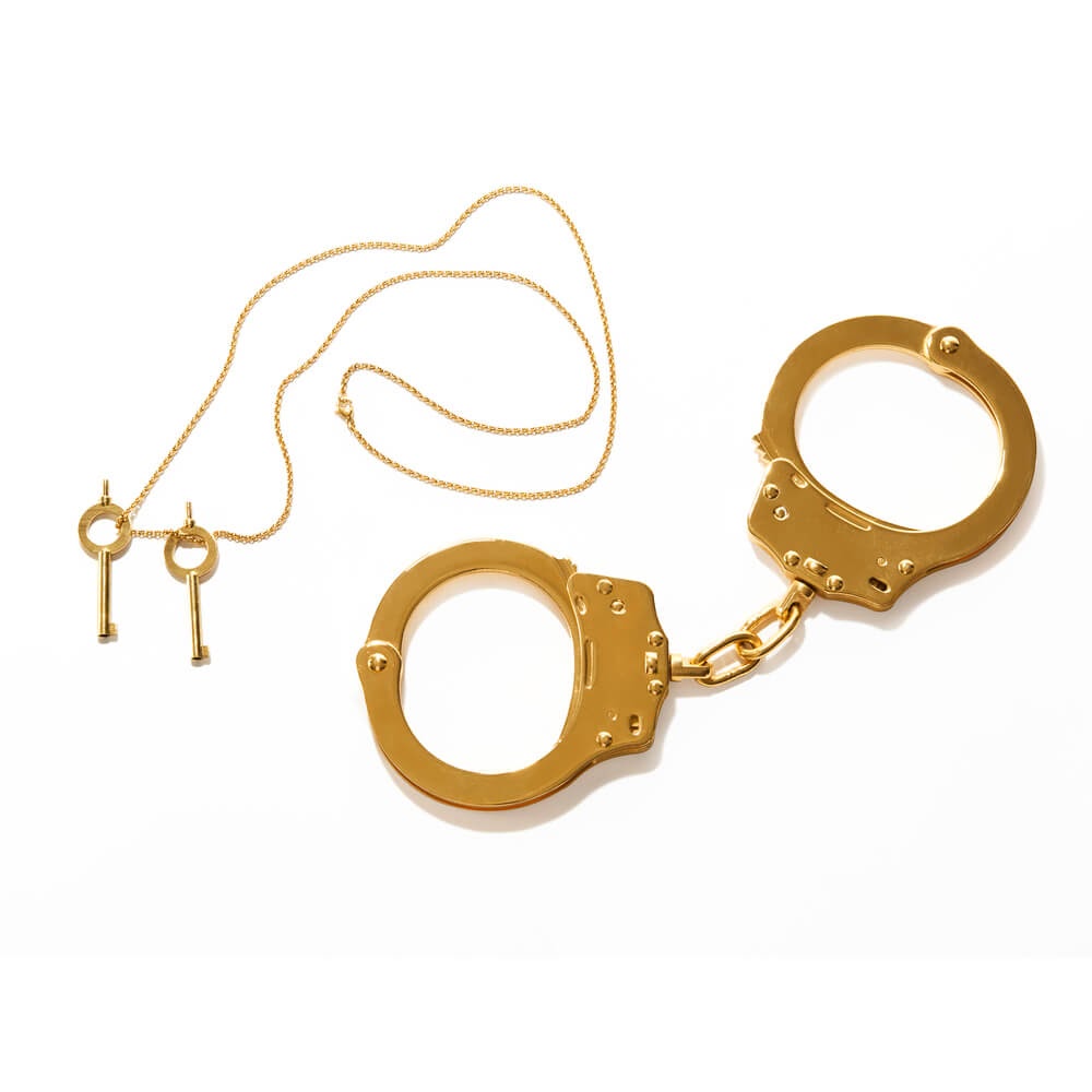 Gold Handcuffs