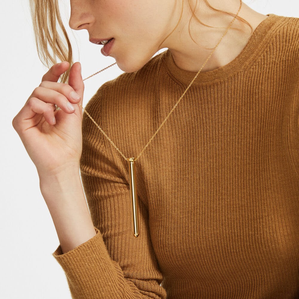 Vesper Vibrating Necklace