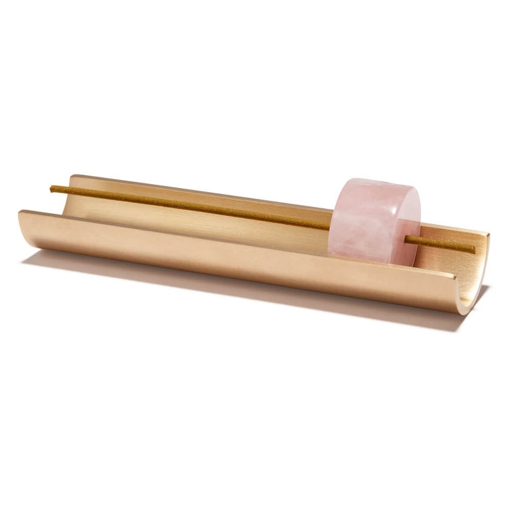Rose Quartz Incense Burner