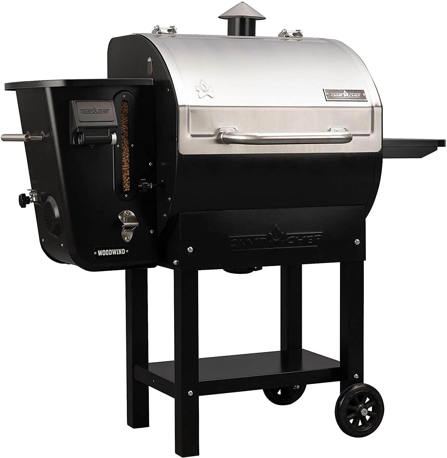 Woodwind Pellet Grill & Smoker with Sear Box