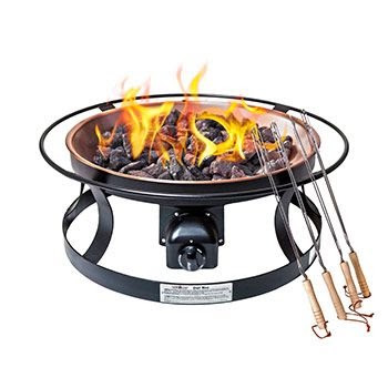 Del Rio Gas Fire Pit
