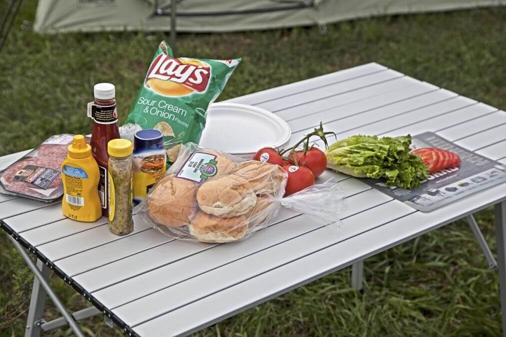 Mesa Aluminum Camp Table