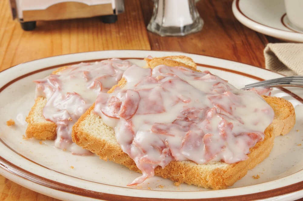 Creamed Chipped Beef (SOS)