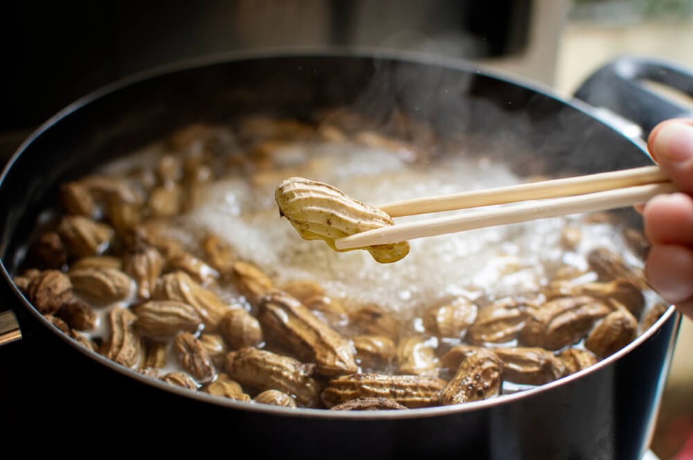 Boiled Peanuts