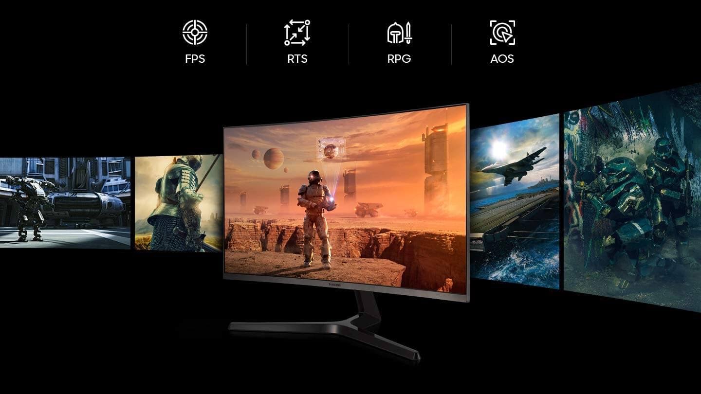 Samsung CJG5 32” Curved Gaming Monitor