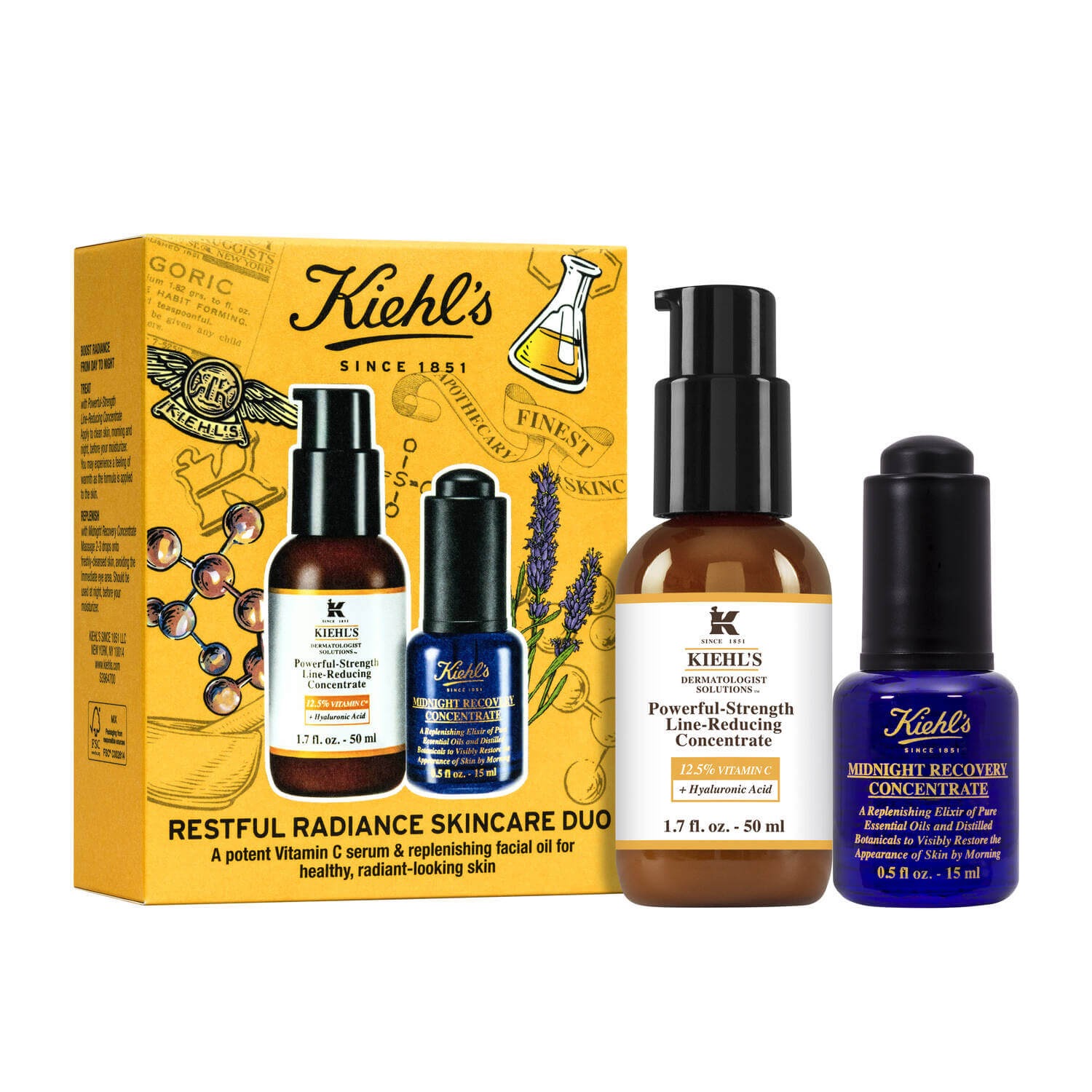 Kiehl’s Restful Radiance Skincare Set