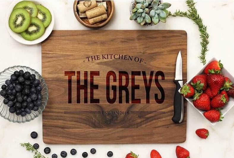 Personalized Cutting Board