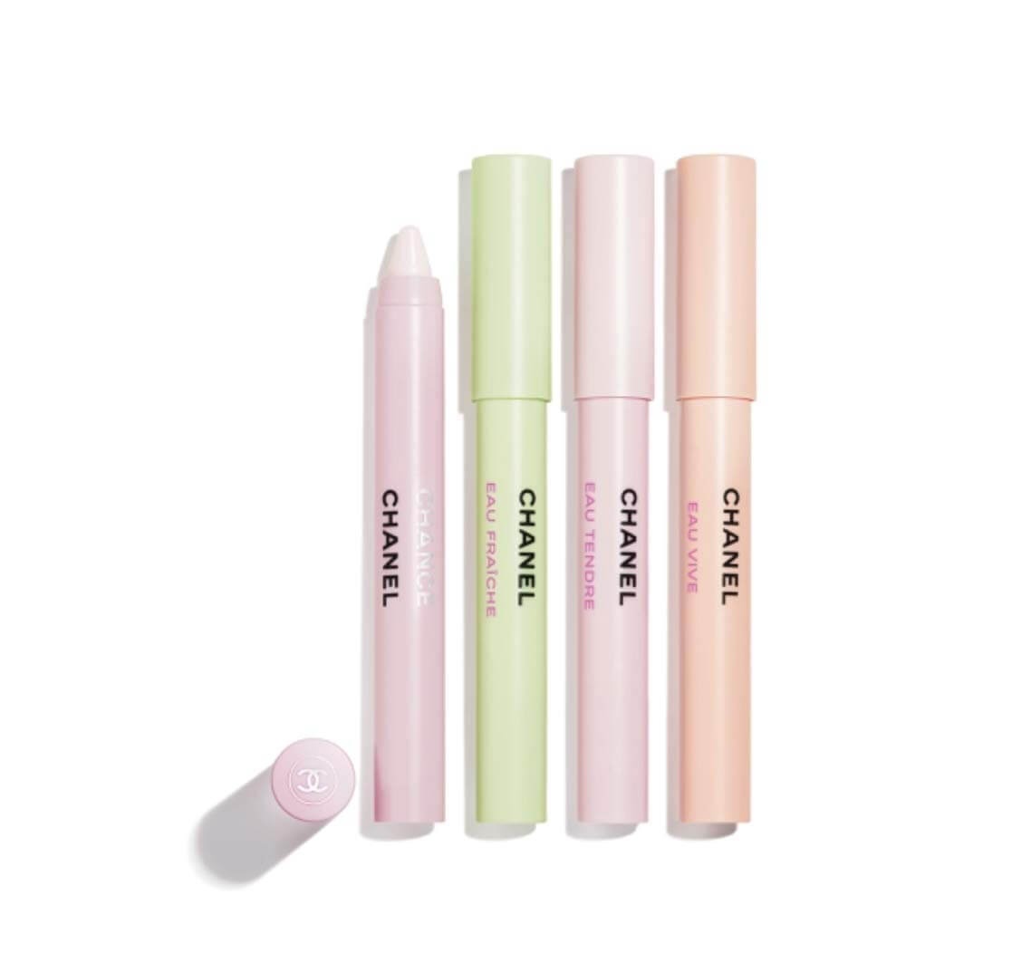 Chanel Perfume Crayons
