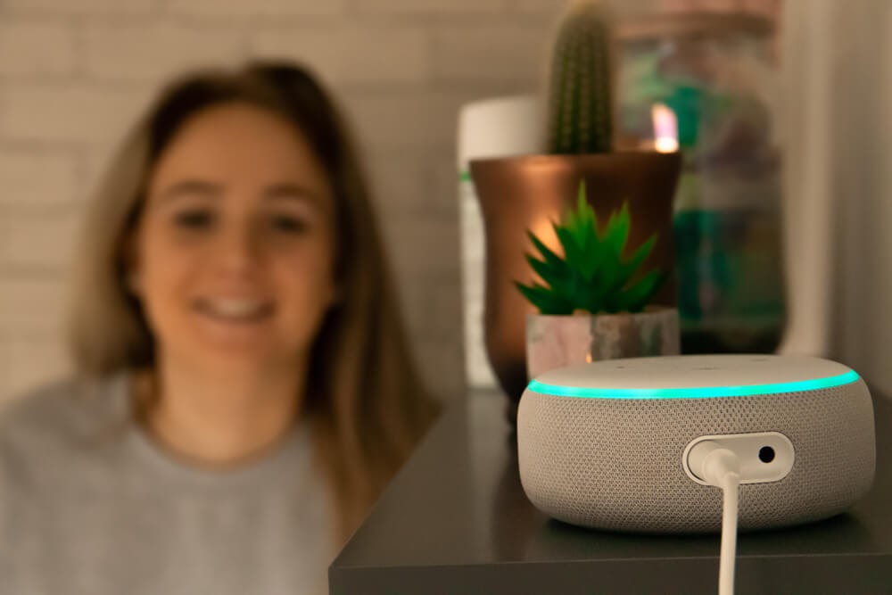 Alexa speaker