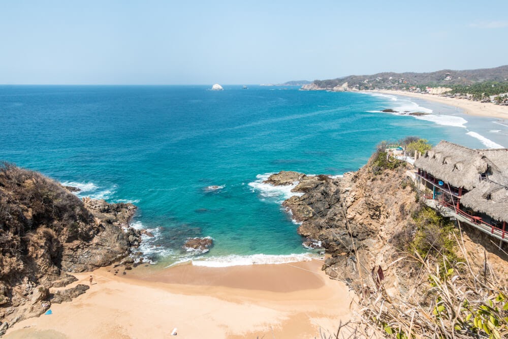 Playa Zipolite, Mexico