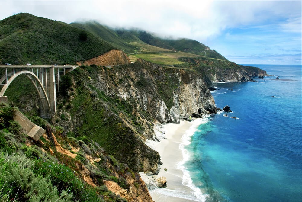 The Red Triangle, California