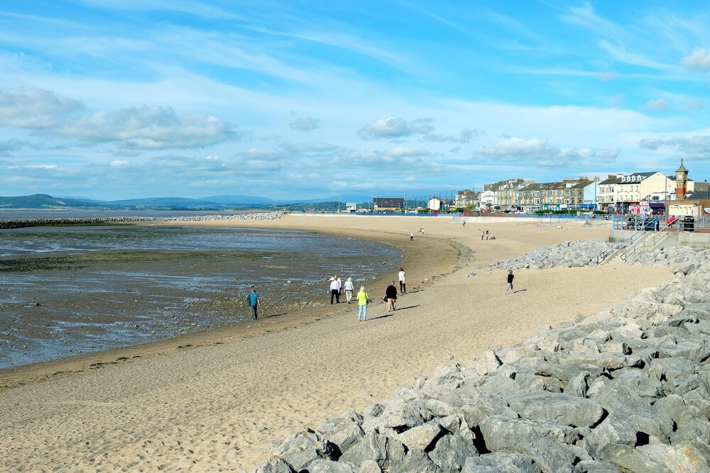 Morecambe Bay, United Kingdom