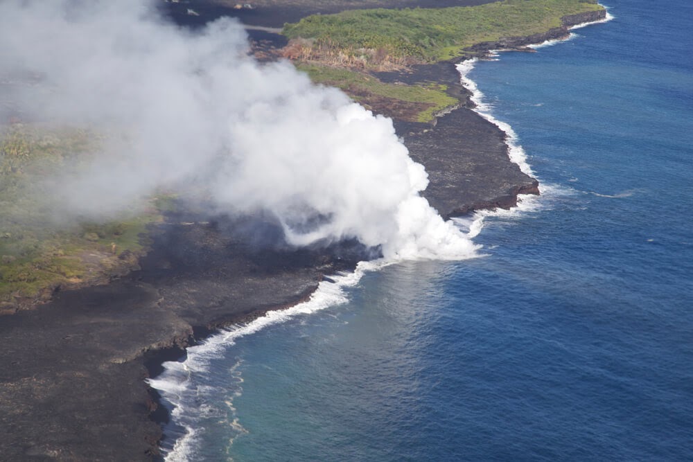 Kilauea Beach, Hawaii