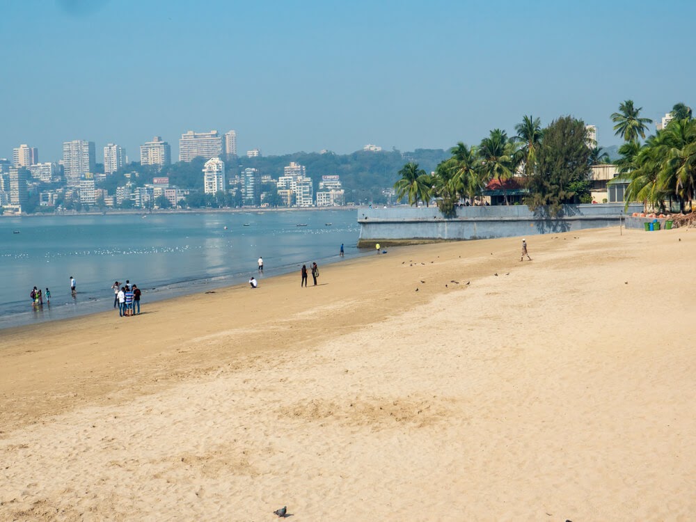 Girgaum Chowpatty Beach, India