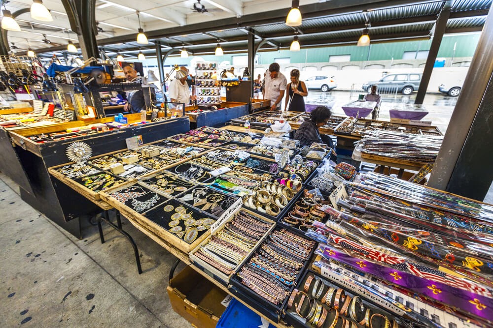 Street market