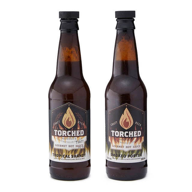 beer hot sauce duo
