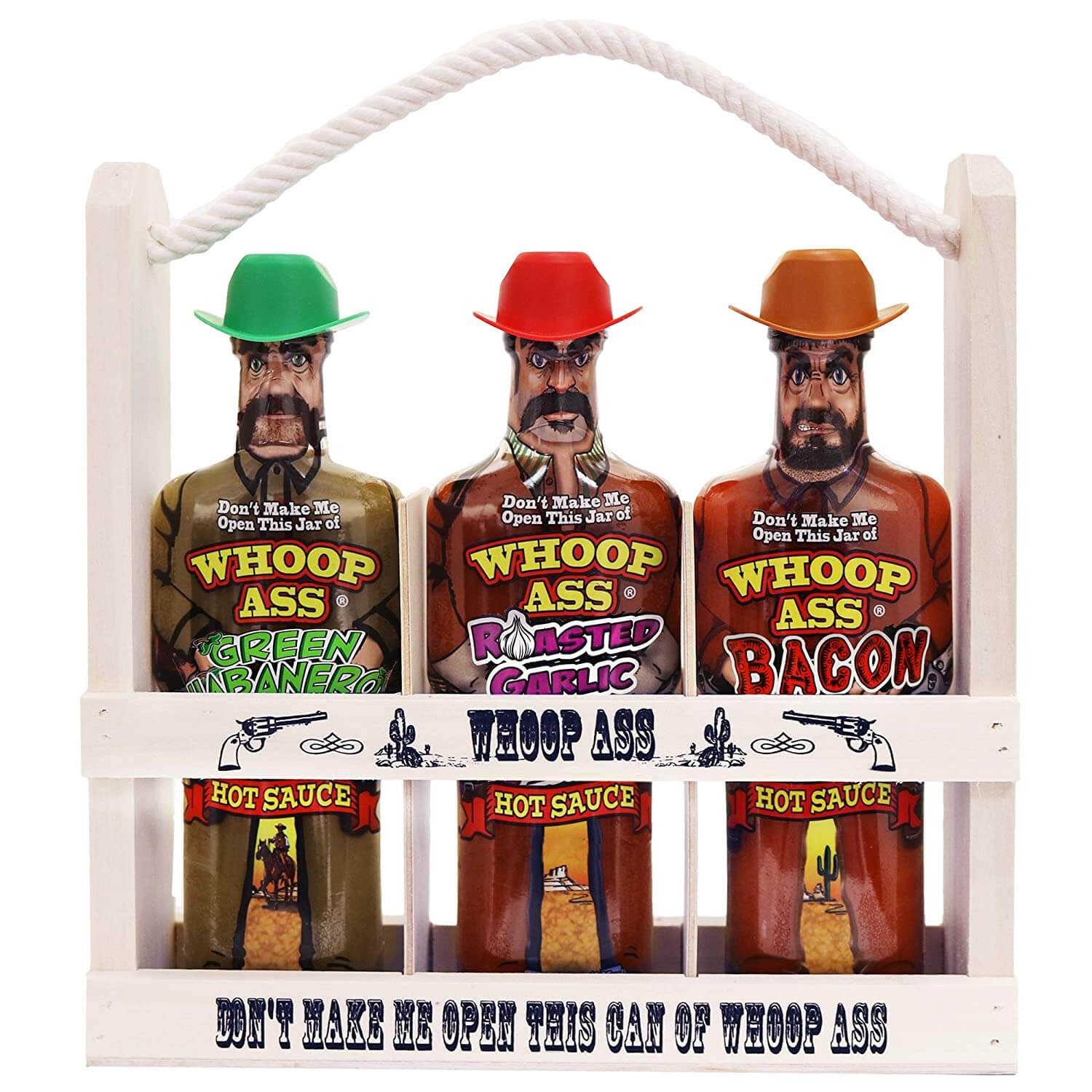 Whoop Ass Hot Sauce Gift SetÂ
