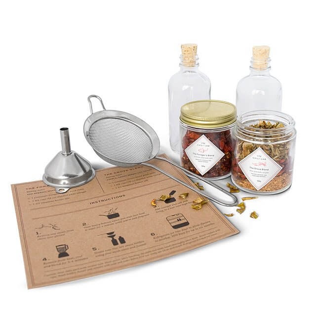 DIY Hot Sauce Kit