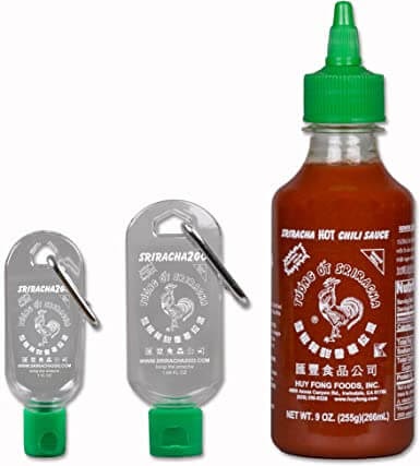 Sriracha Keychain
